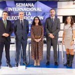 Mesa redonda Ifema, semana de la electrificación. Mesa redonda Ifema, semana de la electrificación.