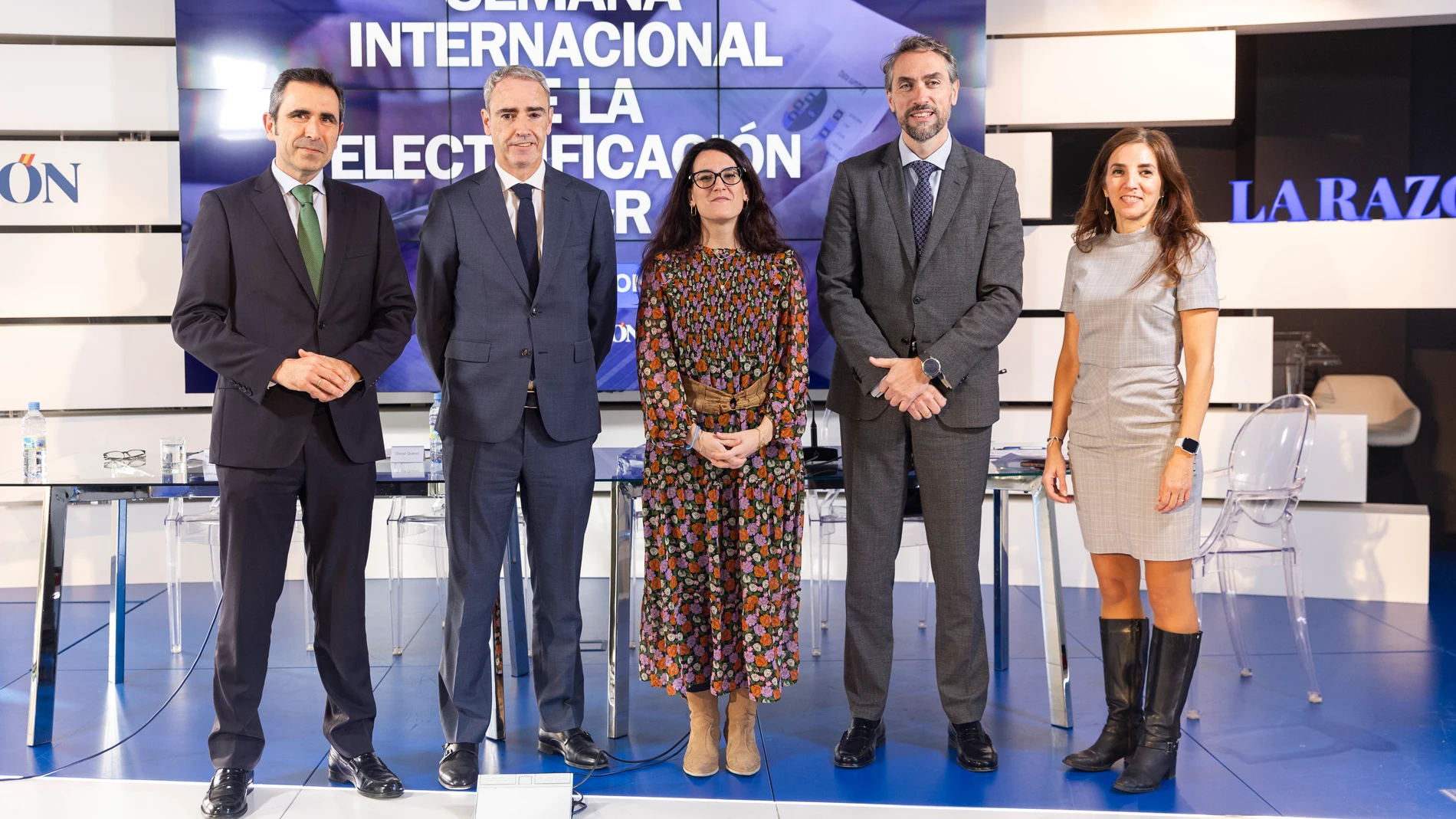 Mesa redonda Ifema, semana de la electrificación.