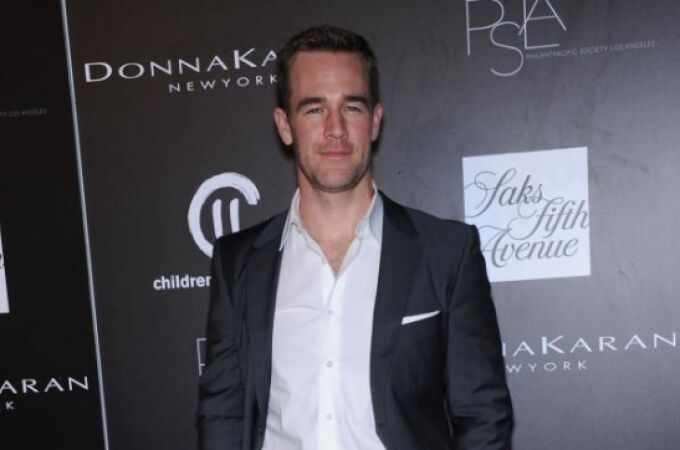 James Van Der Beek, protagonista de 'Dawson crece' James Van Der Beek, protagonista de 'Dawson crece'
