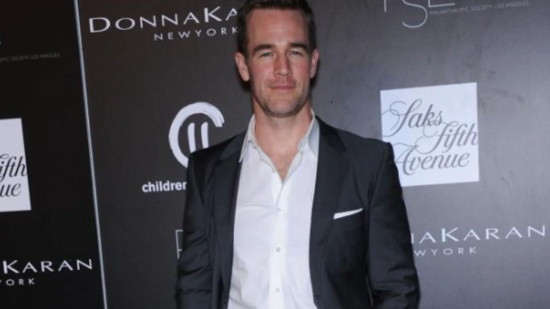 James Van Der Beek, protagonista de 'Dawson crece'
