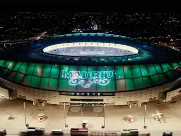 Madrid On Ice convertirá el Metropolitano en una gran pista de hielo del 22 de diciembre al 11 de enero Madrid On Ice convertirá el Metropolitano en una gran pista de hielo del 22 de diciembre al 11 de enero