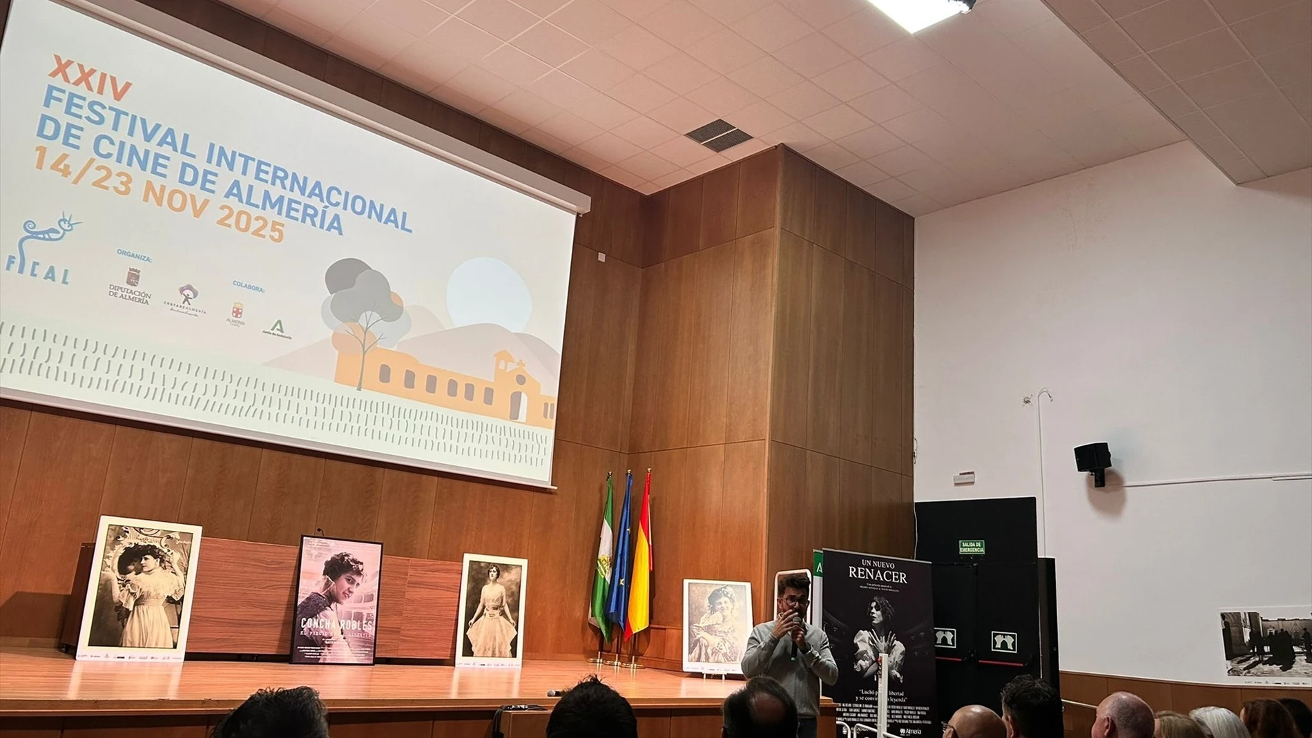 Presentación del documental 'Concha Robles, el precio de la libertad' en Fical Documental.