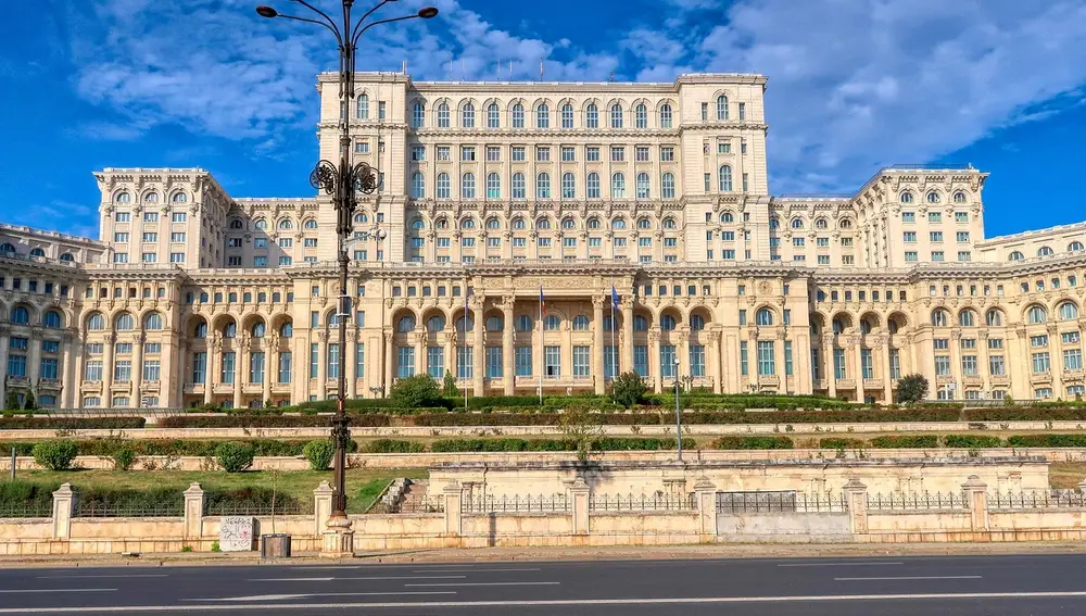 Palacio del Parlamento de Bucarest