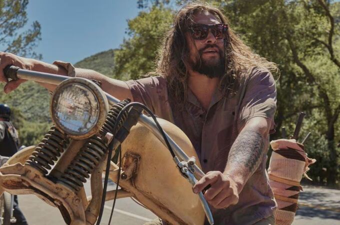 En "Nomad", Jason Momoa será el protagonista absoluto En "Nomad", Jason Momoa será el protagonista absoluto