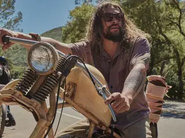 En "Nomad", Jason Momoa será el protagonista absoluto En "Nomad", Jason Momoa será el protagonista absoluto