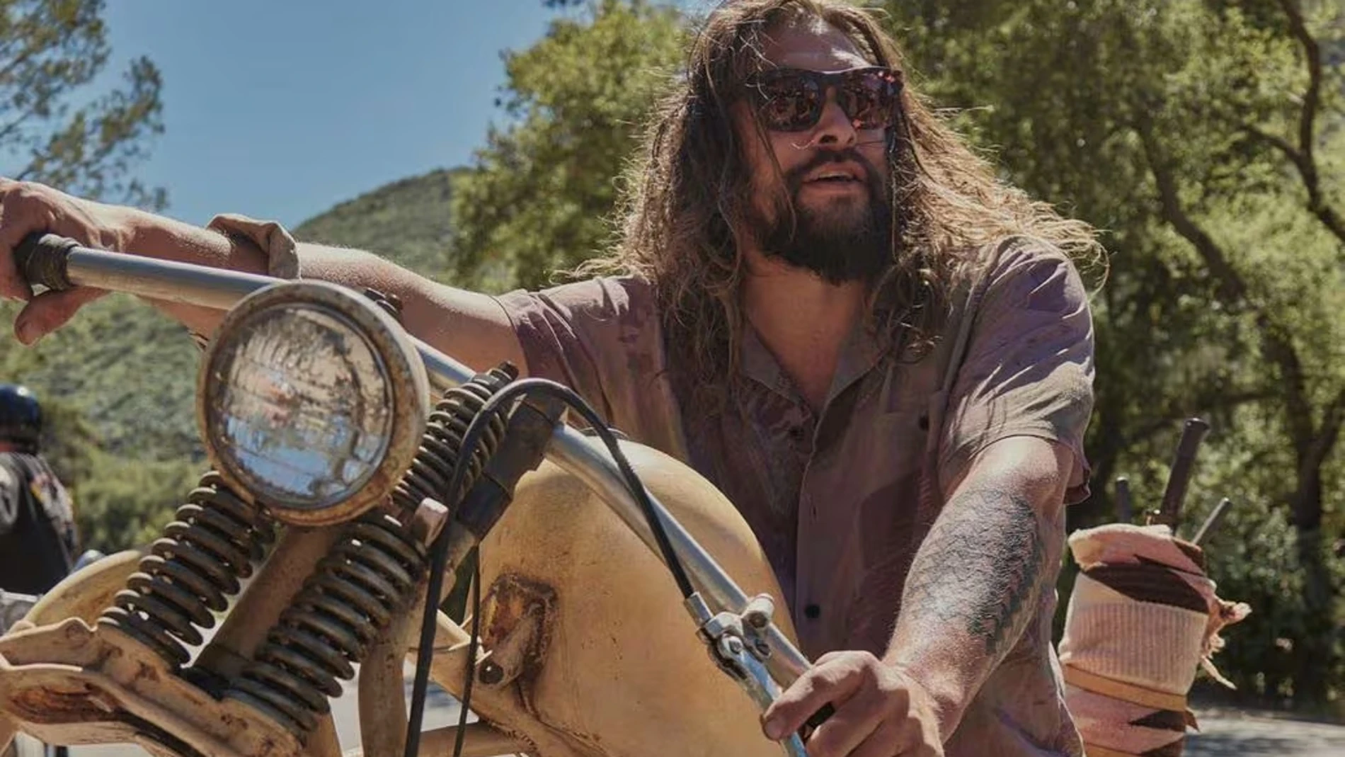 En "Nomad", Jason Momoa será el protagonista absoluto