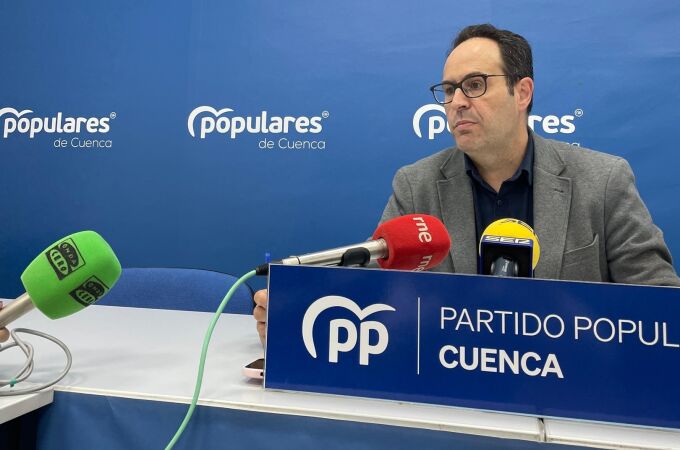 Martín-Buro, presidente de la gestora del PP de Cuenca