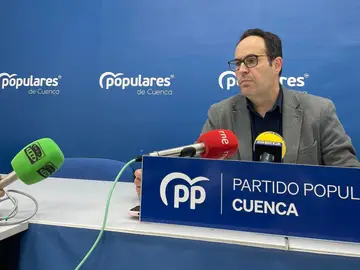 Martín-Buro, presidente de la gestora del PP de Cuenca Martín-Buro, presidente de la gestora del PP de Cuenca
