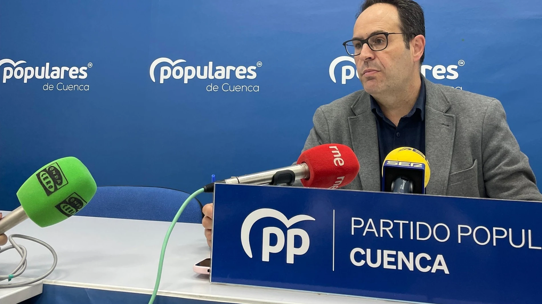 Martín-Buro, presidente de la gestora del PP de Cuenca