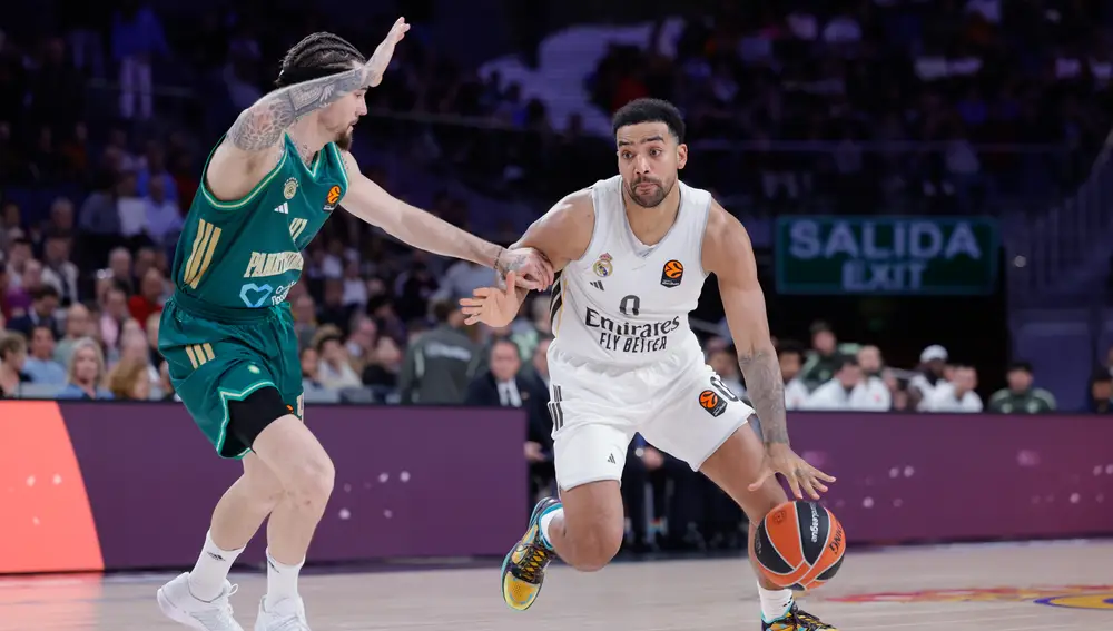 Real Madrid v Panathinaikos AKTOR Athens - Turkish Airlines Euroleague 2025/26