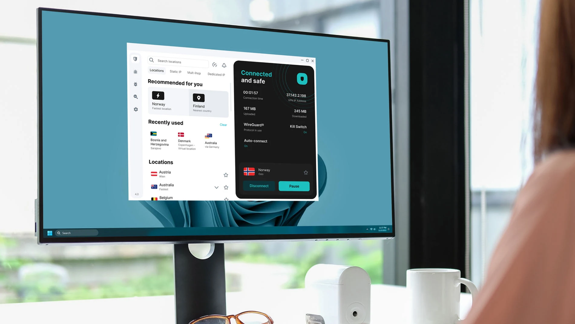 Surfshark es un servicio que nos ofrece una VPN, pero también otras herramientas que mejoran nuestra seguridad