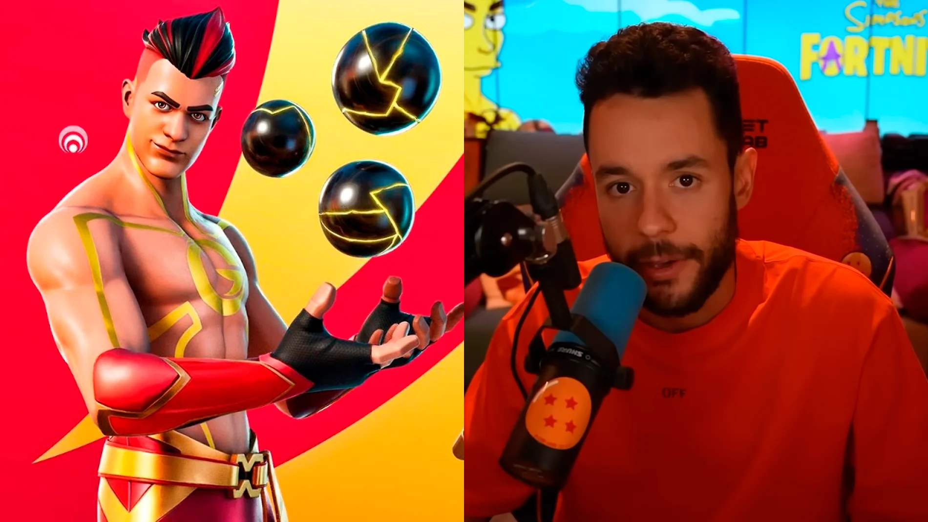 TheGrefg anuncia que irá a las oficinas de Epic Games para intentar mejorar su skin de Fortnite