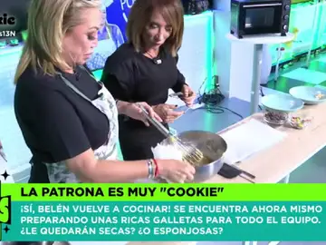 Belén Esteban y María Patiño en 'No somos nadie' Belén Esteban y María Patiño en 'No somos nadie'