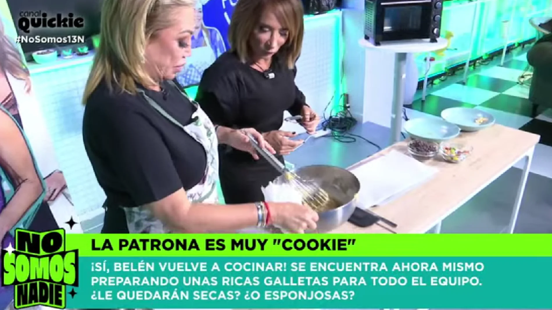 Belén Esteban y María Patiño en 'No somos nadie'