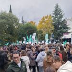Más de 200 técnicos de la Agencia del Medicamento protestan por el deterioro del organismo Más de 200 técnicos de la Agencia del Medicamento protestan por el deterioro del organismo