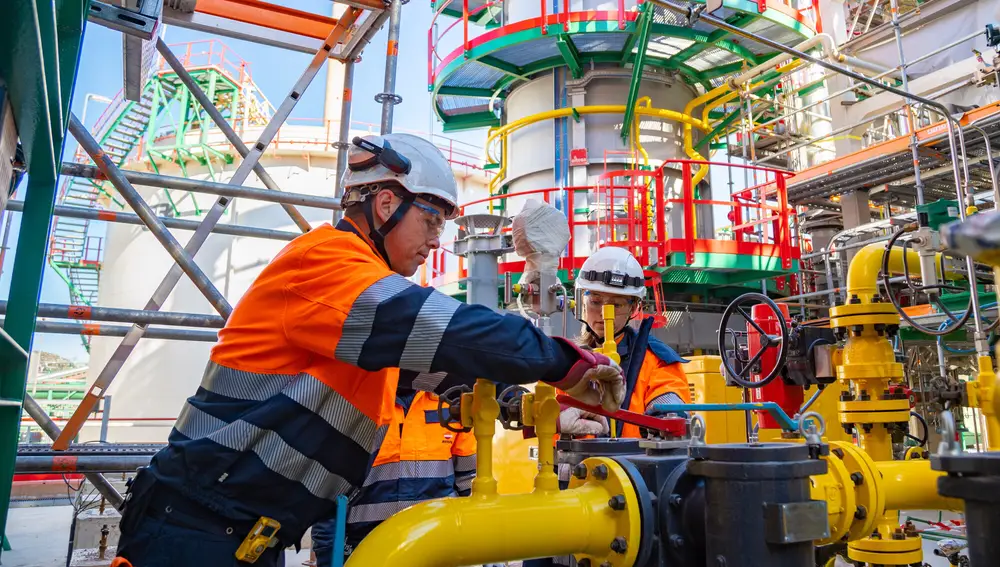 Planta de combustibles renovables de Cartagena