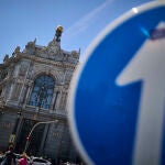 Fachada del edificio del Banco de Espa&ntilde;a 