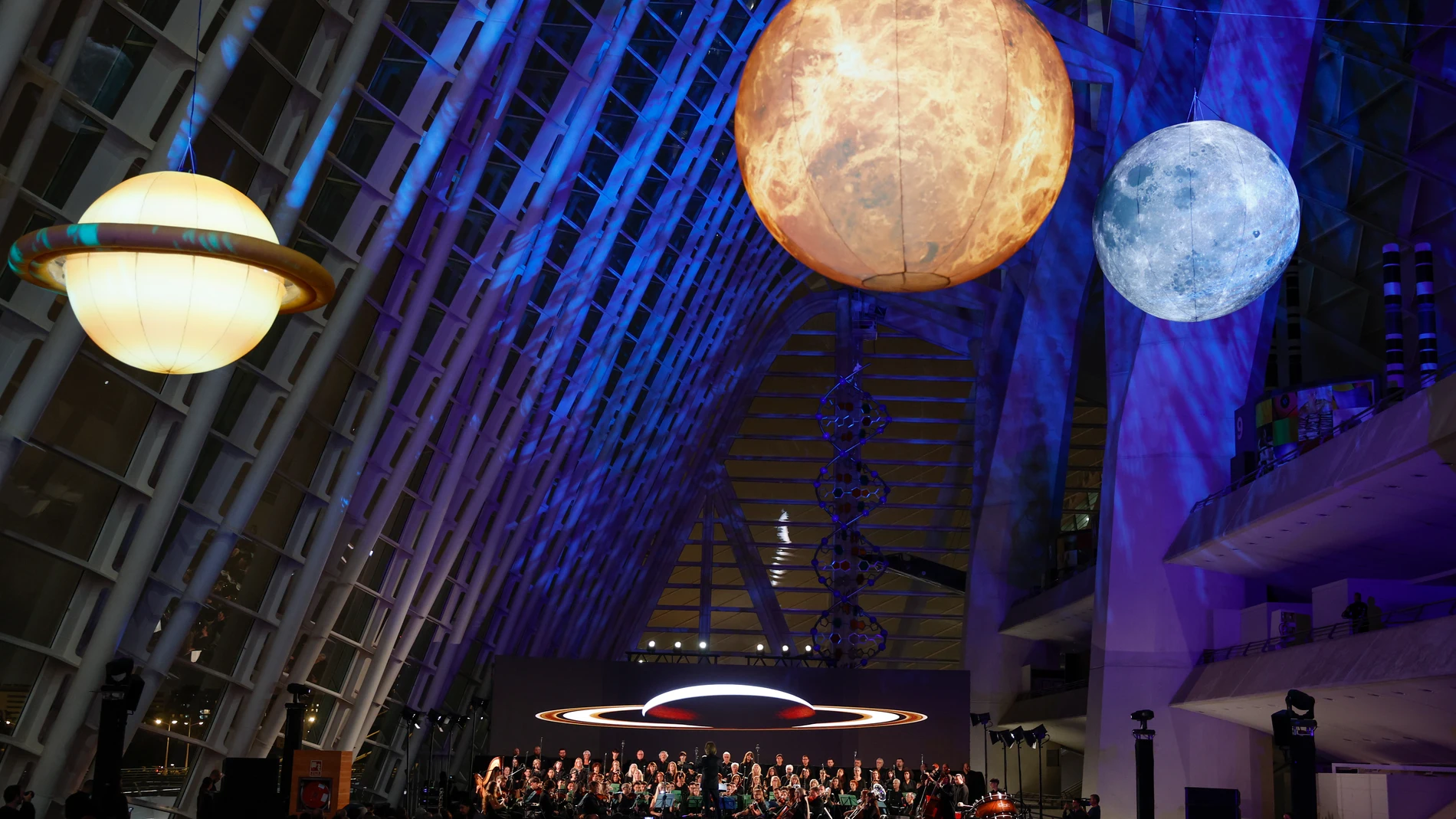 Innovación y música por los 25 años del Museo de las Ciencias de Valencia