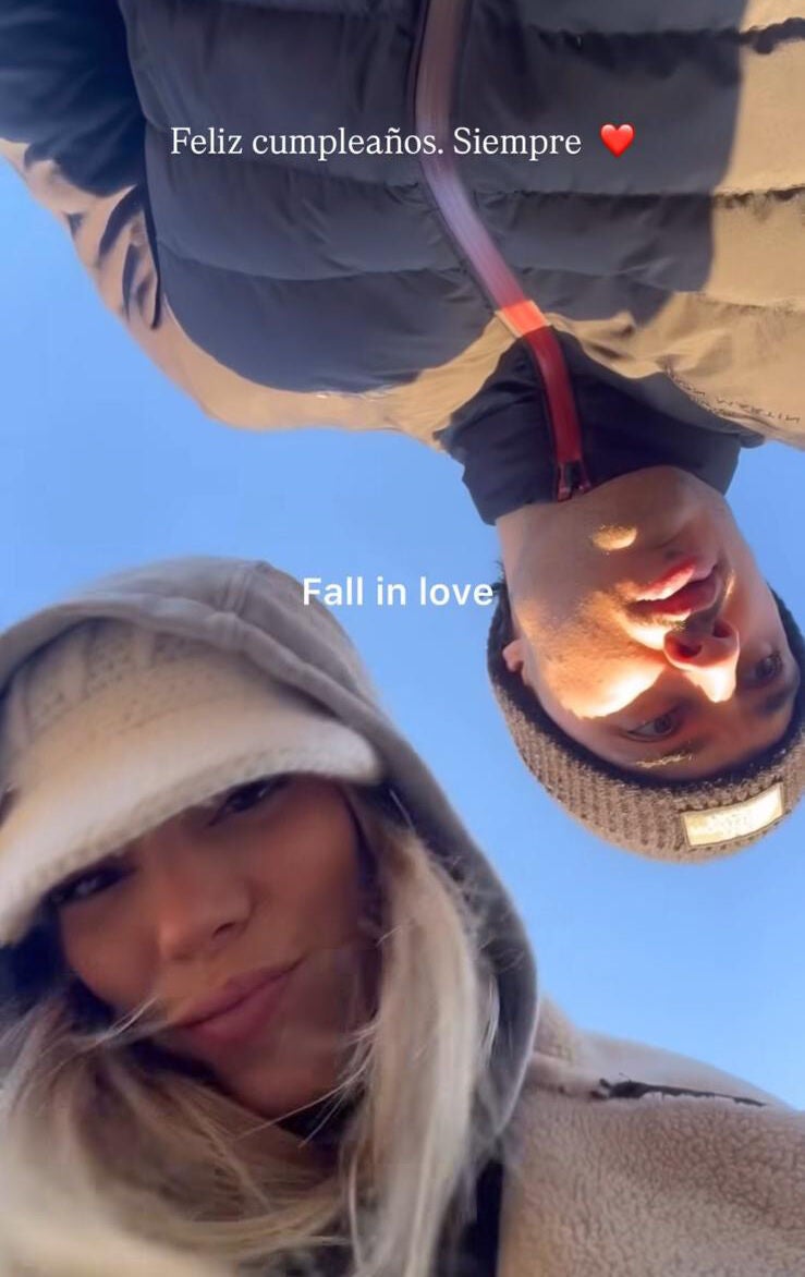 Alejandra Rubio y Carlo Costanzia