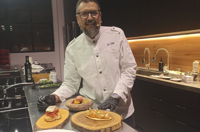 La gastronomía balear se cuela en Madrid de la mano del chef José Cortés La gastronomía balear se cuela en Madrid de la mano del chef José Cortés