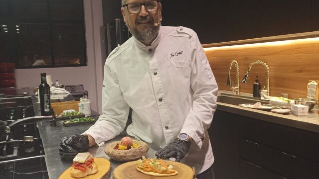 La gastronomía balear se cuela en Madrid de la mano del chef José Cortés La gastronomía balear se cuela en Madrid de la mano del chef José Cortés