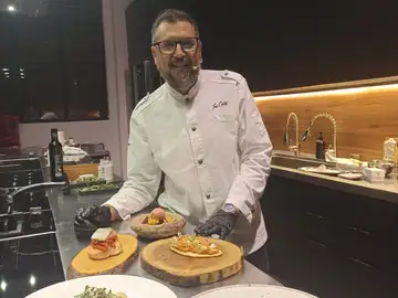 La gastronomía balear se cuela en Madrid de la mano del chef José Cortés La gastronomía balear se cuela en Madrid de la mano del chef José Cortés