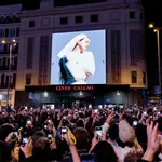 La Delegación del Gobierno no sancionará a Rosalía por su evento en Callao (Madrid)