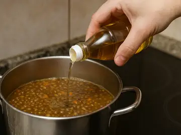 Por qué se le echa vinagre a las lentejas: el truco que mejora sabor y digestión Por qué se le echa vinagre a las lentejas: el truco que mejora sabor y digestión