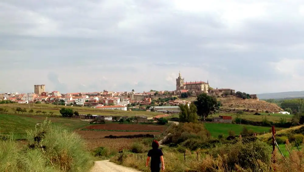 Ruta de los Canales, Coria