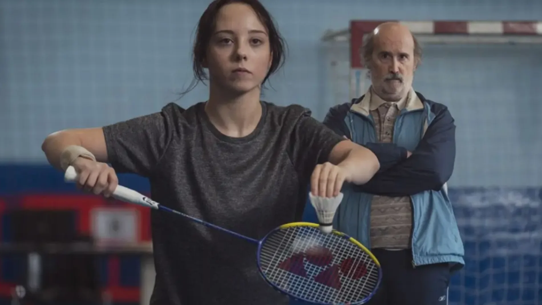 Carla Quílez y Javier Cámara en 'Yakarta'