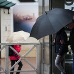 Aviso de lluvias en la Comunidad de Madrid