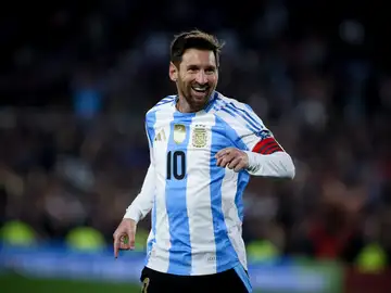 Fútbol.- Messi encandila a Angola y Argentina gana su adiós al 2025 Fútbol.- Messi encandila a Angola y Argentina gana su adiós al 2025