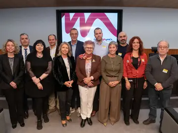 Expertos participantes del acto llevado a cabo en el Congreso de los Diputados VIH: prevención y acceso para vulnerables