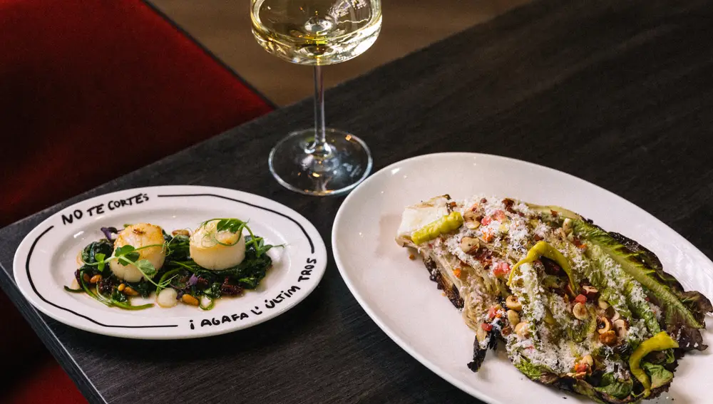 Gastronomía del Restaurante FIRE