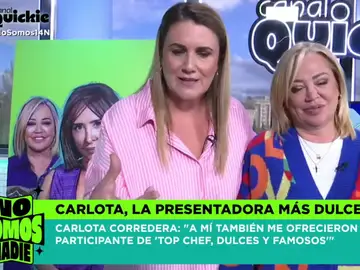 Carlota Corredera y Belén Esteban en 'No somos nadie' Carlota Corredera y Belén Esteban en 'No somos nadie'