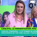 Carlota Corredera y Belén Esteban en 'No somos nadie'