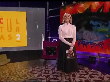 Tània Sàrrias, presentadora de 'Culturas 2' Tània Sàrrias, presentadora de 'Culturas 2'