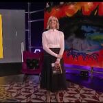 Tània Sàrrias, presentadora de 'Culturas 2'