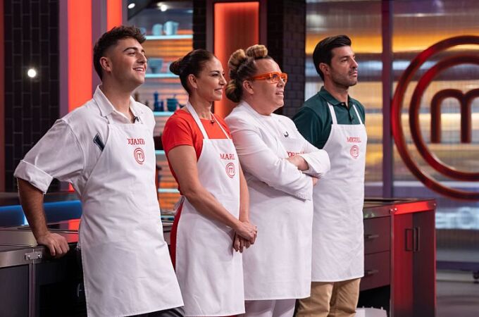 Los cuatro finalistas de la décima edición de 'MasterChef Celebrity' Los cuatro finalistas de la décima edición de 'MasterChef Celebrity'