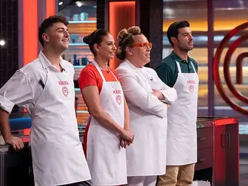 Los cuatro finalistas de la décima edición de 'MasterChef Celebrity' Los cuatro finalistas de la décima edición de 'MasterChef Celebrity'