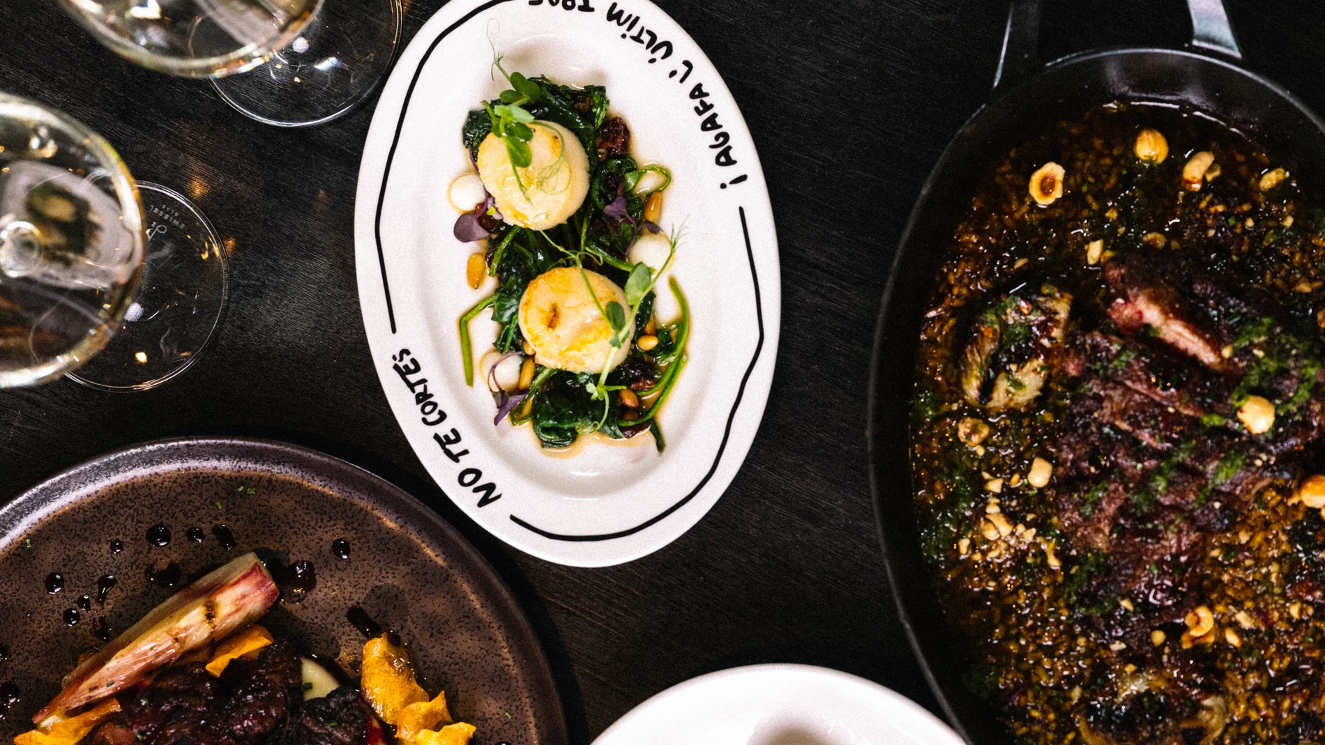 Fuego, mar y creatividad: una experiencia gastronómica bien parida