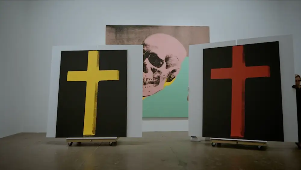 Obras de Warhol que fueron expuestas en la muestra de Madrid, actualmente ubicadas en el Museo Andy Warhol de Pittsburgh