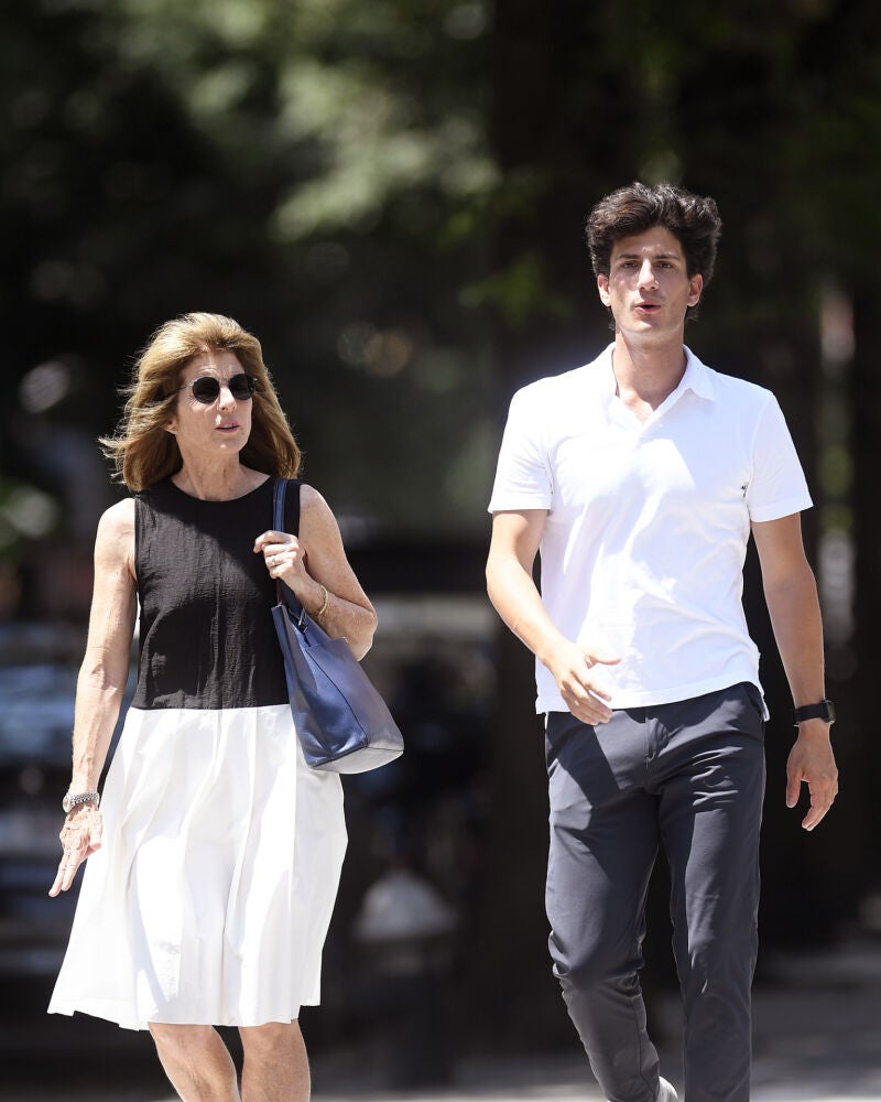 Caroline Kennedy y su hijo, John " Jack " Schlossberg