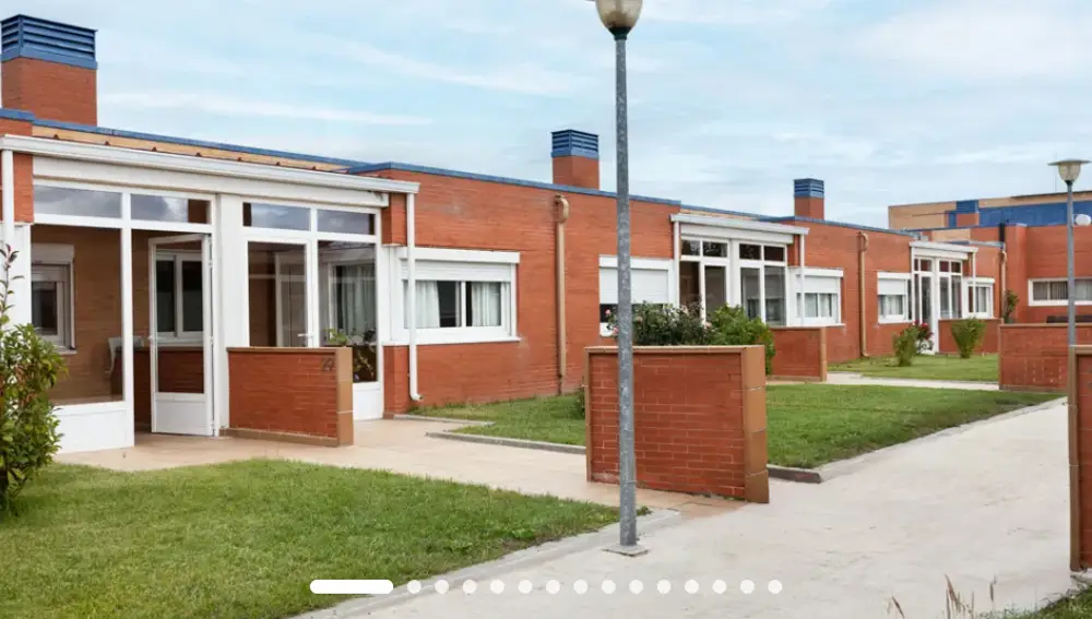 Imagen de las instalaciones de la residencia Decanos de Ávila