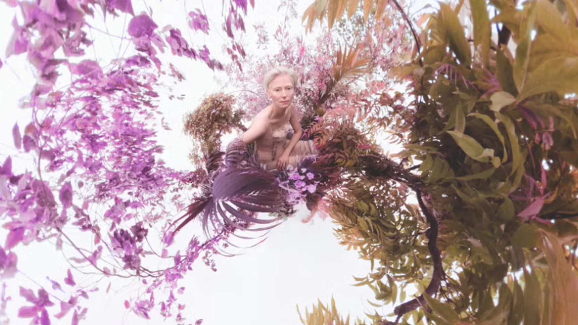 Tilda Swinton en el calendario Pirelli 2026