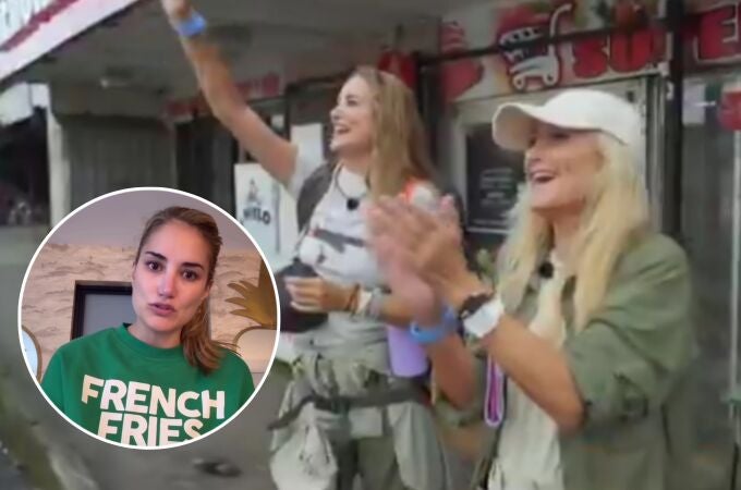 Alba Carrillo y Cristina Cifuentes forman una de las parejas de 'Hasta el fin del mundo' Alba Carrillo y Cristina Cifuentes forman una de las parejas de 'Hasta el fin del mundo'