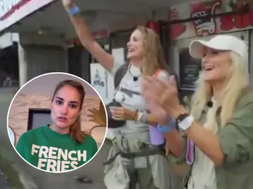 Alba Carrillo y Cristina Cifuentes forman una de las parejas de 'Hasta el fin del mundo' Alba Carrillo y Cristina Cifuentes forman una de las parejas de 'Hasta el fin del mundo'