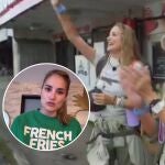 Alba Carrillo y Cristina Cifuentes forman una de las parejas de 'Hasta el fin del mundo'