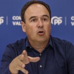 Pérez Llorca se reúne con la dirección de Vox para buscar un acuerdo de investidura: "Ha habido buena sintonía" Pérez Llorca se reúne con la dirección de Vox para buscar un acuerdo de investidura: "Ha habido buena sintonía"