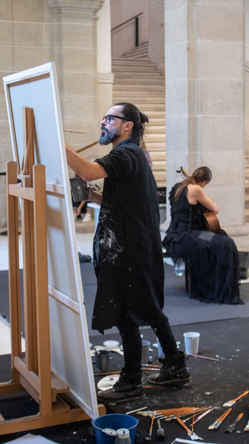 Imágenes de la segunda jornada